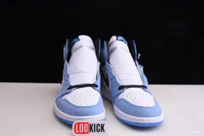 Rep BLACK RETRO AIR 555088-134 WHITE 1 HIGH JORDAN UNIVERSITY BLUE 0604